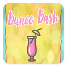 Bunco Bash - Bebida Rosa