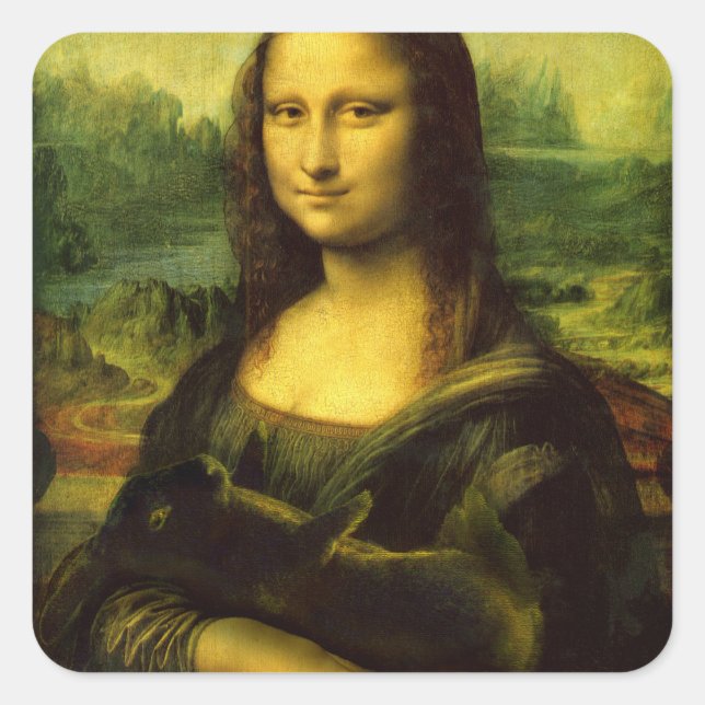 ADESIVO QUADRADO BUNNY LISA (Frente)