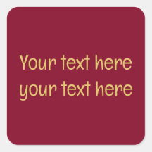 Burgundy Gold Profissional Minimalista Moderno Tex