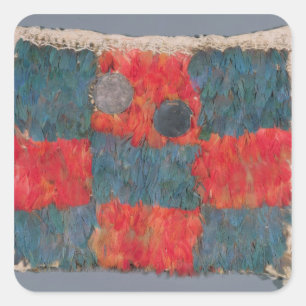 Adesivo Quadrado Cabo emplumado