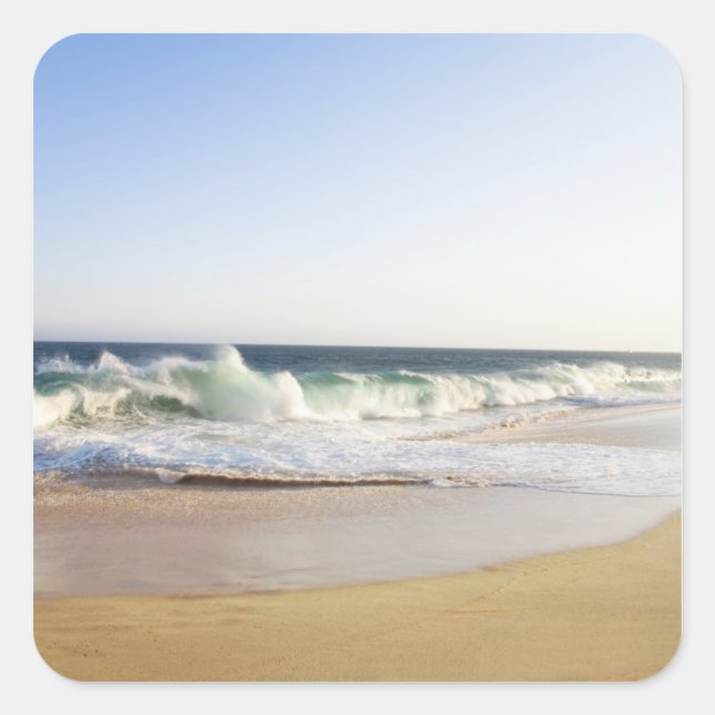 Adesivo Quadrado Cabo San Lucas, Baja California Sur, México - (Frente)