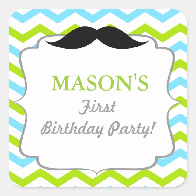 Adesivo Quadrado Cachorro Pequeno Favorece Vedantes (Frente)