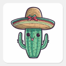 Cactus Sombrero Mexicano