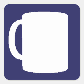 Adesivo Quadrado Cadet Canteen Master Stickers