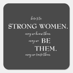 Adesivo Quadrado Caixa de Madeira de Camisa do Dia Internacional da