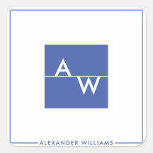 Caixa Monograma Formal