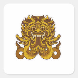 Adesivo Quadrado Calamacara