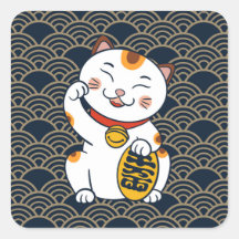 Calico Cat japonês | Maneki Neko