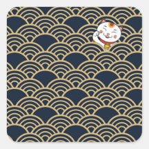 Calico Cat japonês | Maneki Neko