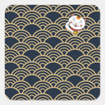 Calico Cat japonês | Maneki Neko