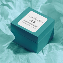 Caligrafia Monograma feito à mão ou Adicionar logo