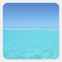 Calm Ocean Stickers
