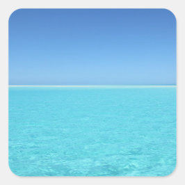 Adesivo Quadrado Calm Ocean Stickers