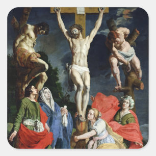 Adesivo Quadrado Calvário 2