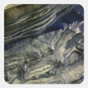 Adesivo Quadrado Camadas expostas no Desfiladeiro Polar