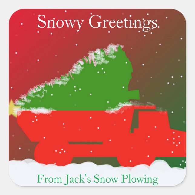 Adesivo Quadrado Caminhões, Caminhões, Caminhões (Frente)