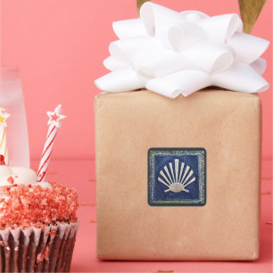 Adesivo Quadrado Camino de santiago