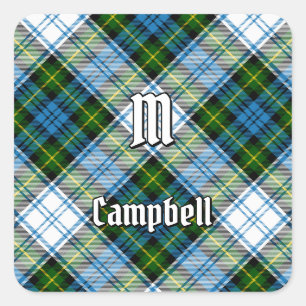 Adesivo Quadrado Campbell Dress Tartan