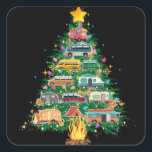 Adesivo Quadrado Camper Christmas Tree Vehicle Camving Rving<br><div class="desc">Para o individuo discerniente que aprecia qualidade e estilo, nossa camiseta é imperdoável. Criado apenas com os melhores materiais e a mão de obra especializada, foi projetado para durar anos de visto e rasgamento. Mas não se limitem a aceitar a minha palavra - o seu ajustado superior foi elogiado por...</div>