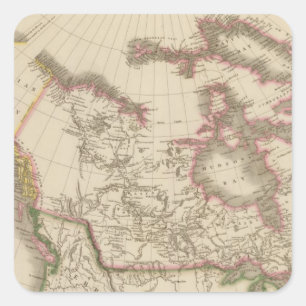 Adesivo Quadrado Canadá 5