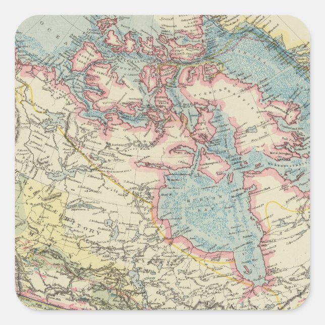 Adesivo Quadrado Canadá 6 (Frente)