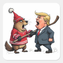 Canadá lutando contra Trump