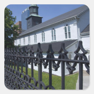 Adesivo Quadrado Canadá, Nova Escócia, Halifax. Santo Paul