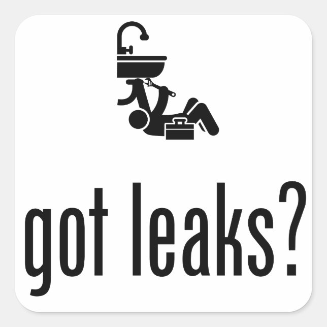 Adesivo Quadrado Canalização (Frente)