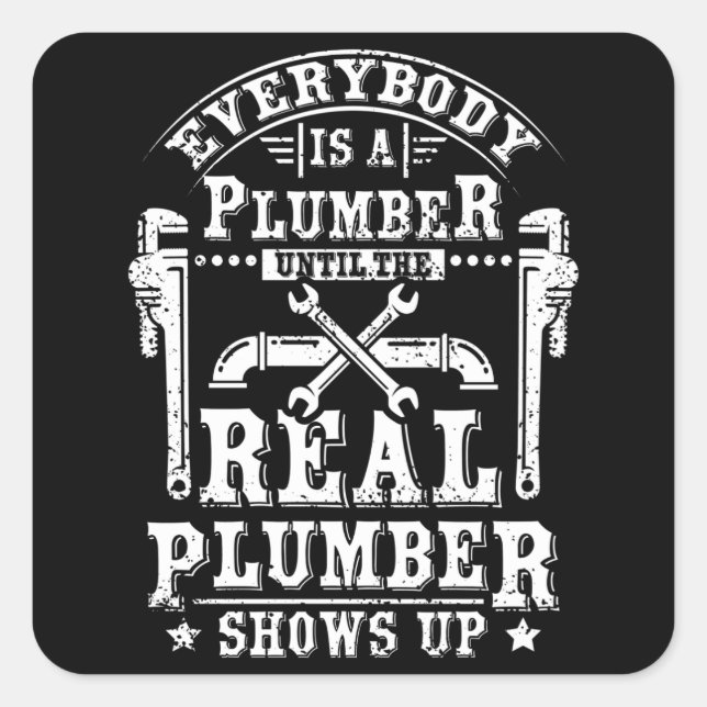 Adesivo Quadrado Canalizador Real (Frente)