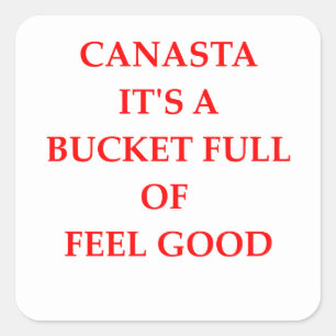 ADESIVO QUADRADO CANASTA