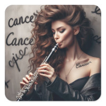 Cancer Zodiato Músico Clarinet