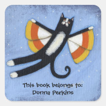 Candi Corn Cat Angel