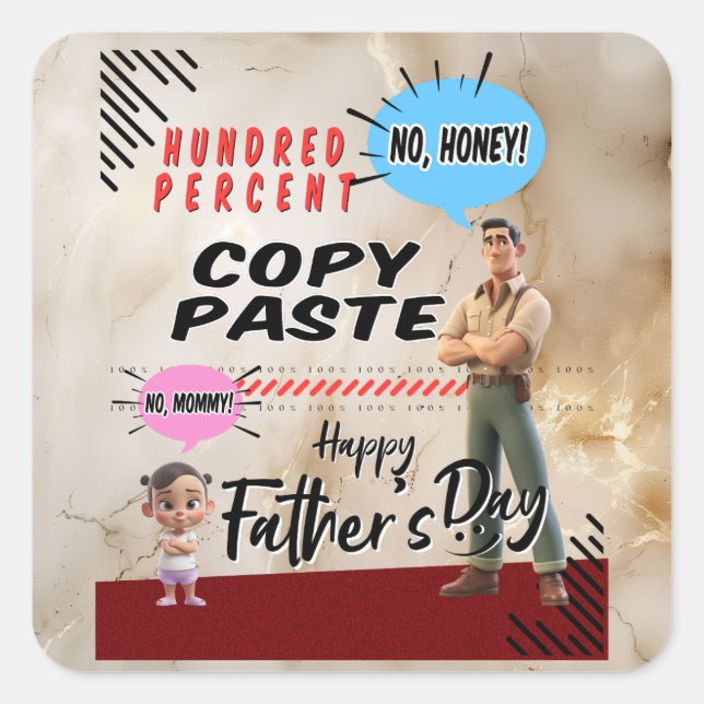 Adesivo Quadrado Caneca (Frente)