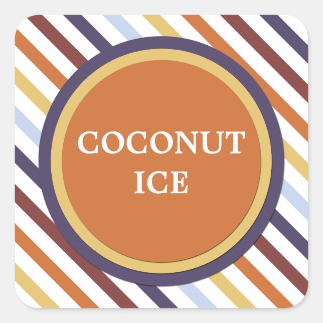 Adesivo Quadrado Cantinho das faixas modernas (Frente)