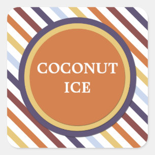 Adesivo Quadrado Cantinho das faixas modernas