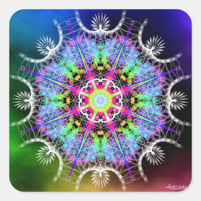 Adesivo Quadrado Capacitação (Frente)