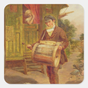 Adesivo Quadrado Caravana aciganada