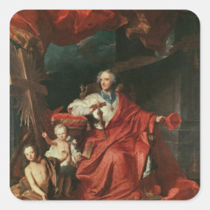 Adesivo Quadrado Cardinal de Caldo Abertura