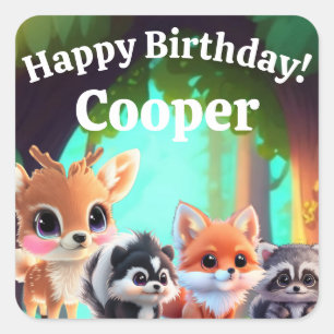 Adesivo Quadrado Carneiro-de-galinha-de-galinha