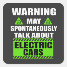 Carro EV Engraçado - Chaveiro de Camisa T do Propr