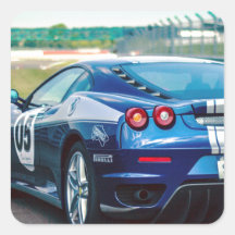 Carro Race Azul