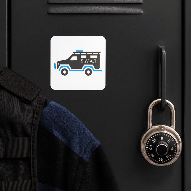 Adesivo Quadrado carro SWAT (Criador carregado)