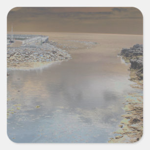 Adesivo Quadrado Casa de luz em Cascais Portugal