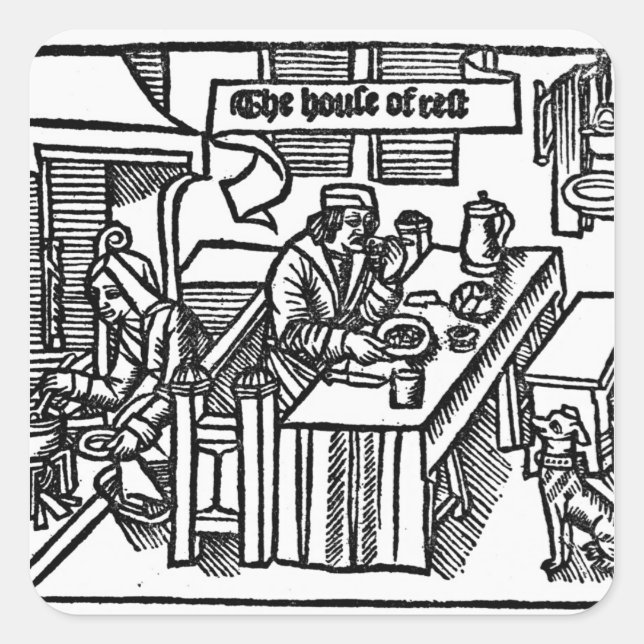 Adesivo Quadrado Casa do Resto (Frente)