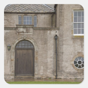 Adesivo Quadrado Casa Skaill, mansão do século XVII em Orkney