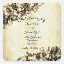 Casamento de Elegante Natural Abstrato moderno