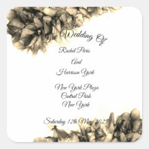 Casamento de Elegante Natural Abstrato moderno