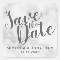 Casamento de Mármore Branco Elegante Clássico Salv