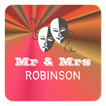 Casamento de Tema do Show Playbill