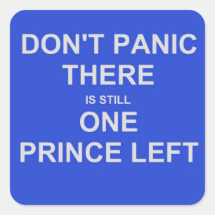 Adesivo Quadrado Casamento real - 29 de abril de 2011 - Harry